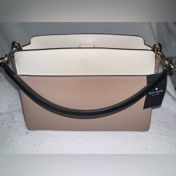 Kate Spade Color Block Madison Satchel-NWT - Picture 5 of 7